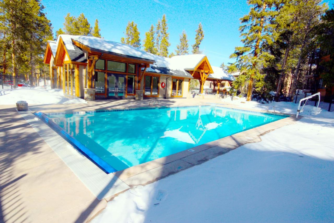 Pinecreek #E - 3 Bedroom - Pool And Hot Tub Access - Close To Town - Shuttle To Slopes Брекенрідж Екстер'єр фото